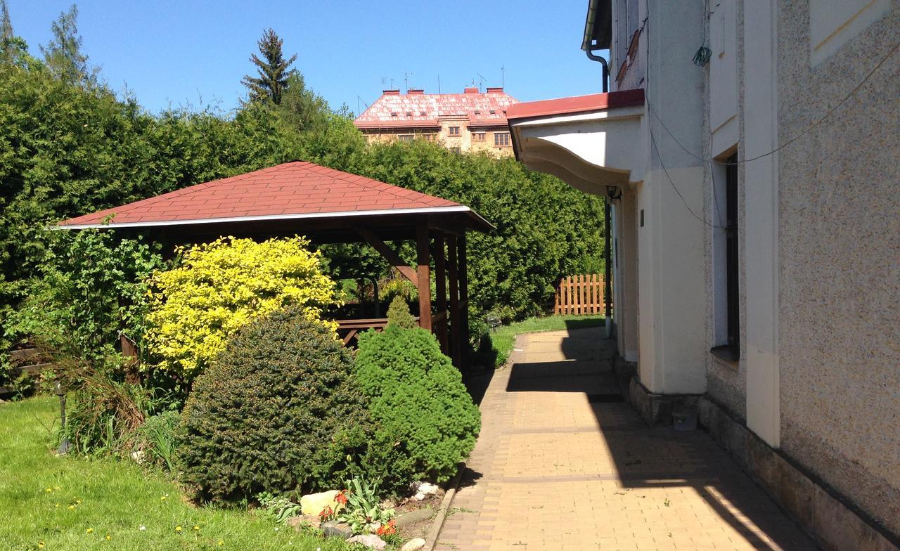 Ubytovani V Soukromi "U Olsu" Hostinné Exteriör bild